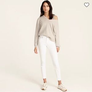 J. Crew 8” Toothpick Skinny Jeans